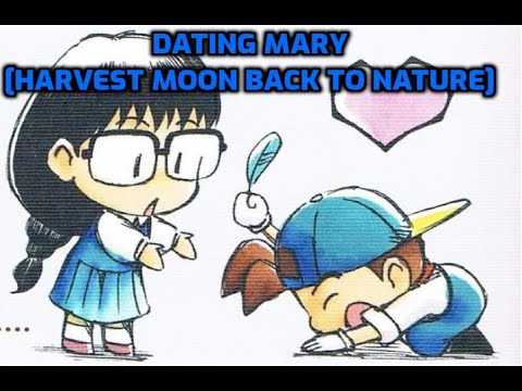 Harvest Moon Back to Nature-Dating Mary