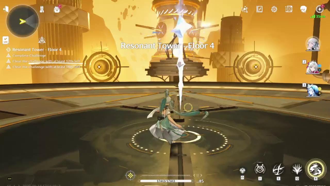 Gaming Session Iuno Story