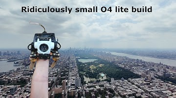 This 3D printed Nano O4 Drone Is Amazing