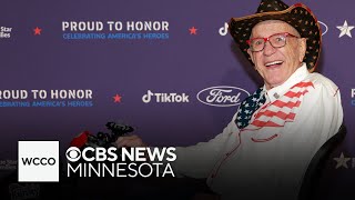 Patriotic Kenny, veteran and TikTok star, dies at 84