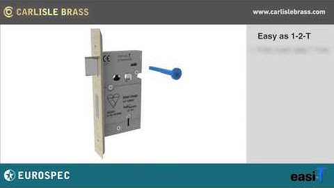 easi T Latch Reversal
