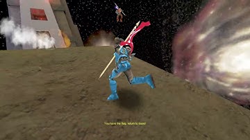 Unreal Tournament 99 | CTF-Face | LowGrav Rocketlauncher