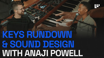 EP #75: Worship Keys Rig & Sound Design with Anaji Powell #worshipkeys