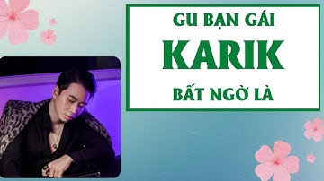 LAN NGỌC BẤT NGỜ TIẾT LỘ GU BẠN GÁI CỦA KARIK . NETIZEN HÀO HỨNG ĐẨY THUYỀN