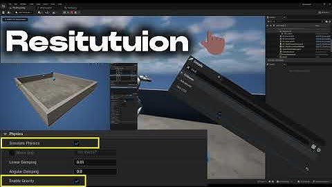 Unreal Engine 5 Physics Tutorial: Bouncy Ball