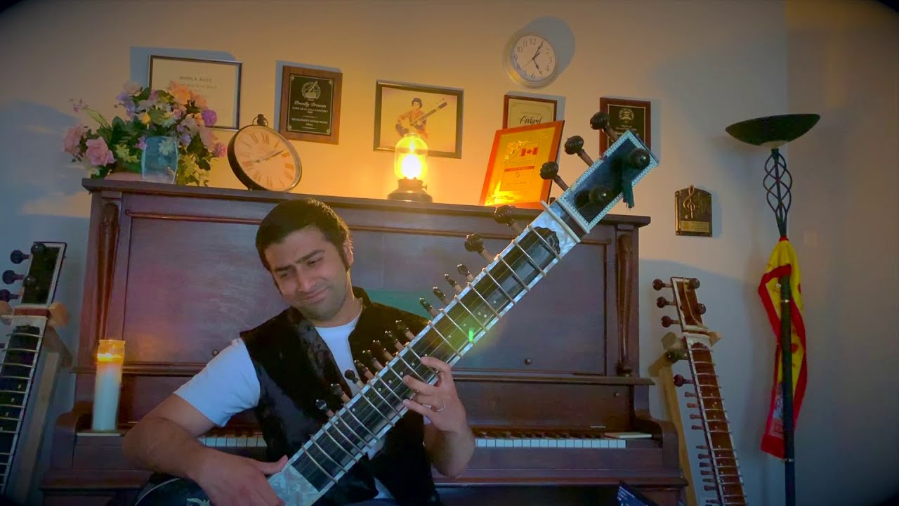 Luka Chuppi Rang  De Basanti Special Sitar Version 