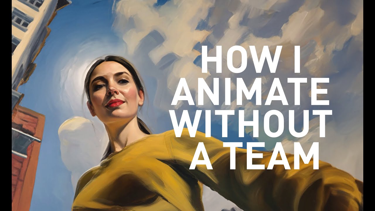 Creating Stylized Animations with Unreal Engine + AI | Workflow Breakdown #generativeai #aivideo
