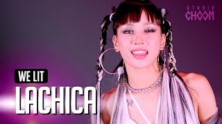 'Pure Water' by LACHICA | WE LIT🔥 X 스트릿 우먼 파이터(SWF) (4K) Resimi