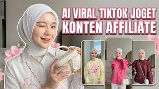 TUTORIAL LENGKAP: Bikin Konten Affiliate AI VIRAL TIKTOK "AI Joget" Pake FIGMA WEAFE (100% GRATIS!)