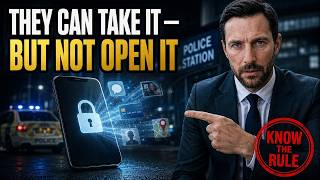 🚨 If the Police Ask for Your Phone — Say THIS (and Never Unlock It With Your Face)