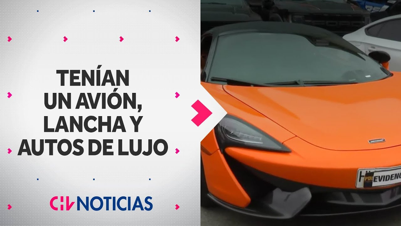 41 DETENIDOS por lavados de activos en Operación Imperio: Tenían un avión, lancha y autos de lujo