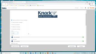 Knackly's Clio integration Webinar