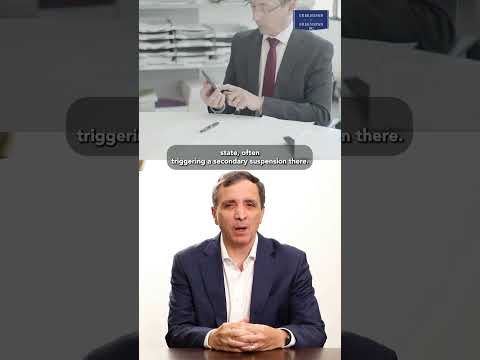 ¿Puede Nueva York retirarte el carné de conducir de otro estado tras una infracción por conducir bajo los efectos del alcohol? #dwi #asesoramientojurídico #shorts