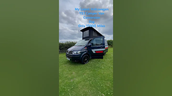 Awesome Volkswagen T5 Transporter Camper Van Conversion Short Tour #vanlife #vanbuild