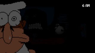 Escaping Wasteyard at 6 AM (gone wrong) (gone sexual) (neither of the previous two are correct)