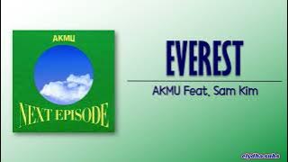 AKMU (악뮤) – EVEREST (With Sam Kim (샘김)) [Rom|Eng Lyric]
