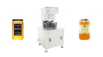 Semi automatic Twist off Lug Lid  Bottle/ Jars Capping Sealing Machine
