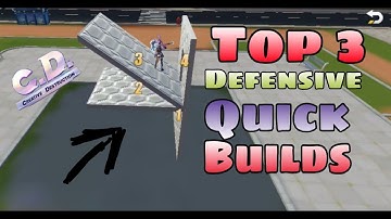 Top 3 Defensive Custom Builds In Creative Destruction (must watch)