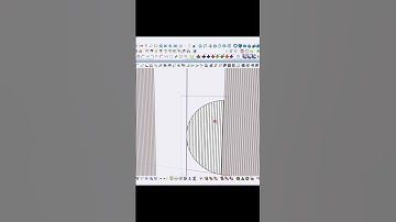 sketchup quick tips / making interior wardrobe