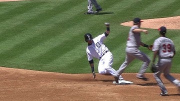 MIN@DET: Two errors allow Avila to cross the plate