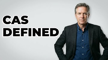 How Is a Complex Adaptive System Formally Defined?