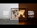 World light light up your world with art nitelanding v20   by zero degree