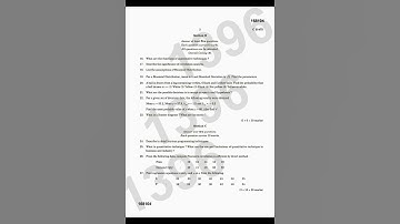 4th sem | B.Com | QT | Calicut university | PY Question paper | 2022