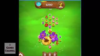 Blossom Blast Saga Level 2 Walktrough screenshot 3