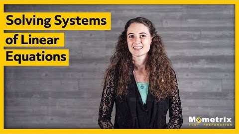 Solving Systems of Linear Equations