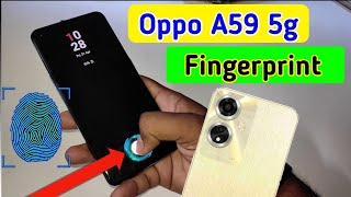 Oppo a59 5g display fingerprint setting/Oppo a59 5g fingerprint screen lock/fingerprint sensor screenshot 4