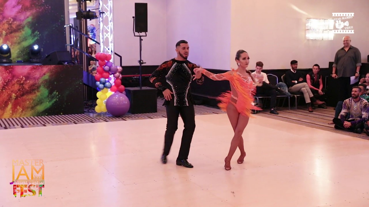 Ernesto & Denisse - showtime ''Guarare'' @ Master Jam Festival 2019