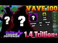 The No 7 Star EPIC 1.4 Trillion+ Damage Gameplay in All Star Tower Defense Roblox