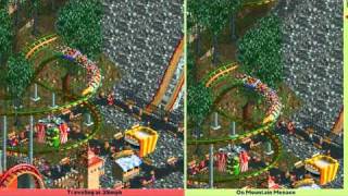 My Roller Coaster Tycoon 2 Infernal Views | *Mountain Menace*