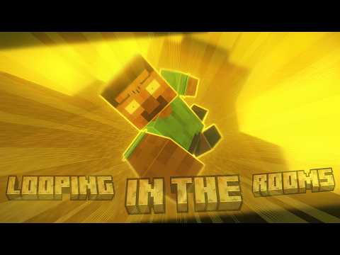 LOOPING IN THE ROOMS | Minecraft Animation
