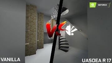 Minecraft Vanilla VS UMSOEA R17 Showcase
