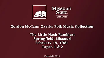 McCann: The Little Nash Ramblers, February 19, 1984