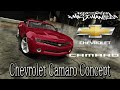 NFS Most Wanted Chevrolet Camaro Concept Mod 