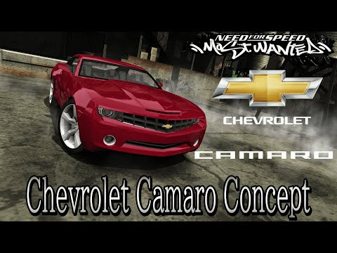 NFS Most Wanted Chevrolet Camaro Concept Mod 