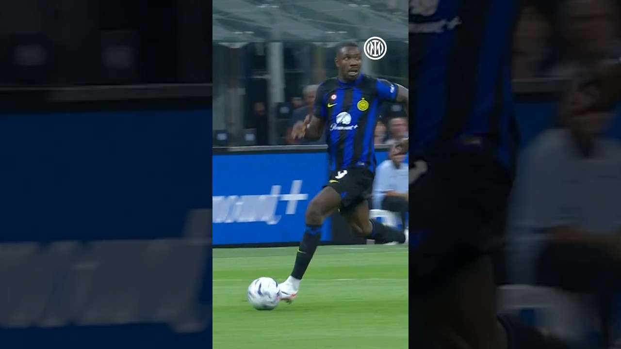 Thuram giving it all 😮‍💨 