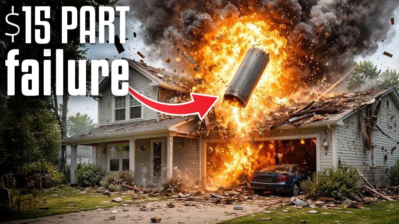 Don’t Ignore a Leaking Relief Valve 💥Water Heater EXPLOSION Risk