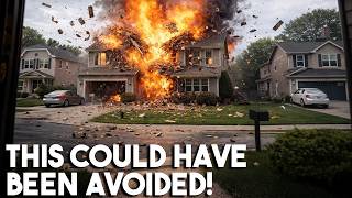 Don’t Ignore a Leaking Relief Valve 💥Water Heater EXPLOSION Risk