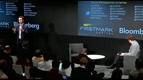 Josh Green, Panjiva // Data Driven NYC 23 // January 2014 (Hosted by FirstMark Capital)