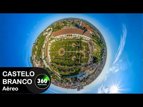 Castelo Branco Aerial | Portugal