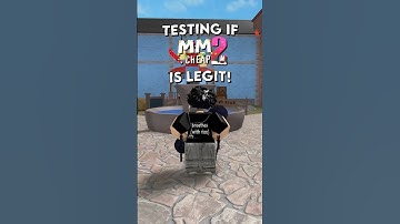 Testing if MM2.Cheap is legit! ⚡️ // #roblox #mm2edit #mm2 #fyp #robloxedit #murdermystery2