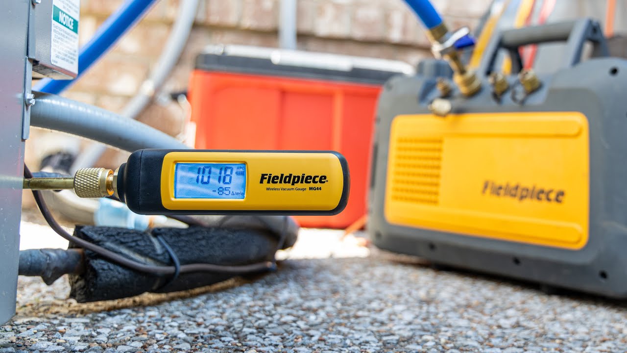 Do You Even Use A VACUUM Gauge When Pulling A Vacuum?? HVAC Life YouTube