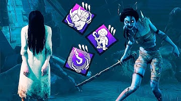 Onryō & Spirit Killer Longplay - Dead by Daylight (No Commentary)