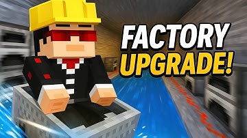 Making Tango’s Redstone Factory My Own | Faster Crafting Upgrades