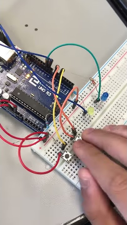 Arduino: Extending the Switch Case for Individual Buttons - YouTube