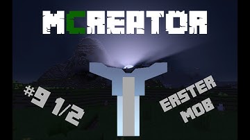 MCreator Tutorial #9 1/2 Erster Mob (Techne und Textur)