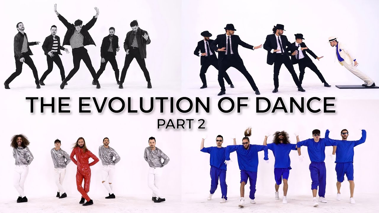 The Evolution of Dance   1950 to 2022   By Ricardo Walkers Crew Part 2